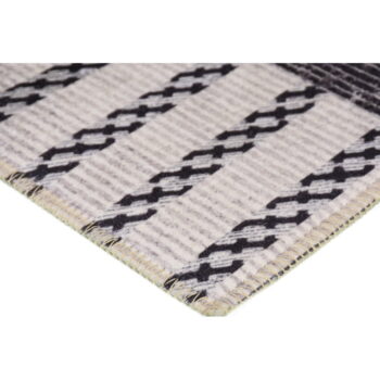 Sivý prateľný koberec 150x80 cm - Vitaus – Obrázok 3