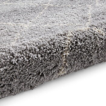 Sivý koberec 200x290 cm Boho – Think Rugs - Image 6
