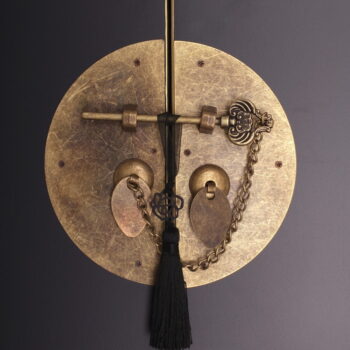 Čierna skrinka 63x131 cm Oriente – Ixia – Obrázok 4