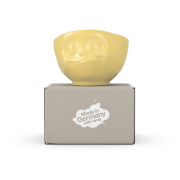 Žltá porcelánová miska maškrtná 58products - Image 2