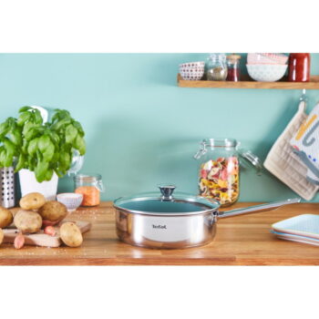 Antikoro panvica s pokrievkou ø 24 cm Cook Eat - Tefal - Image 2