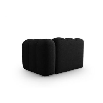 Čiernoantracitový modul pohovky (pravý roh) Lupine – Micadoni Home - Image 4