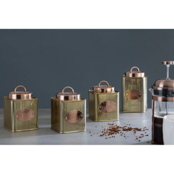 Antikoro dóza na kávu Prescott – Premier Housewares – Obrázok 2