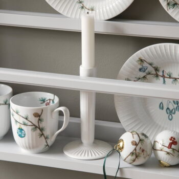 Biely kameninový svietnik Kähler Design Hammershoi, výška 12 cm - Image 3