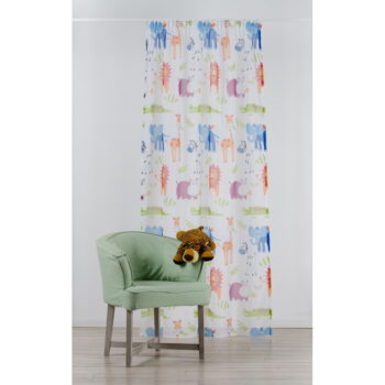 Detská záclona 140x245 cm Dumbo - Mendola Fabrics