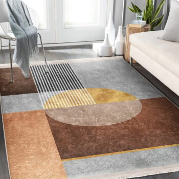Sivo-hnedý koberec 160x230 cm - Mila Home - Image 4