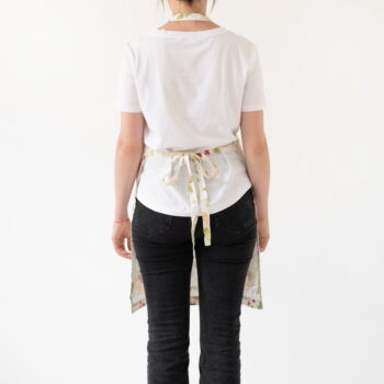 Vianočné ľanová zástera Linen Tales Daily Apron Merry, 80 x 55 cm - Image 3