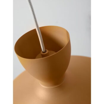 Oranžové závesné svietidlo s kovovým tienidlom ø 40 cm Hanover – it's about RoMi - Image 6