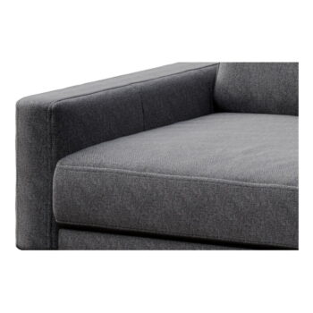Svetlosivé kreslo MESONICA Musso - Image 3