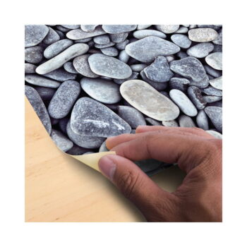 Samolepka na podlahu Ambiance Slab Stickers Pebble, 40 × 40 cm - Image 4