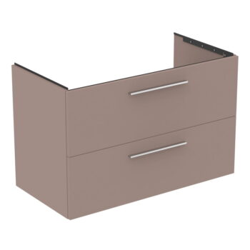 Sivobéžová závesná skrinka pod umývadlo 100x63 cm i.Life B – Ideal Standard - Image 8