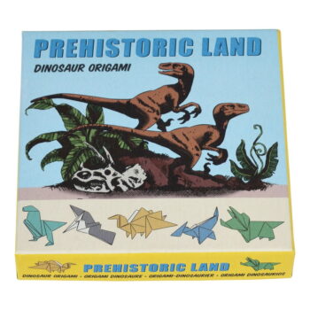 Súprava na origami Prehistoric Land - Rex London - Image 4