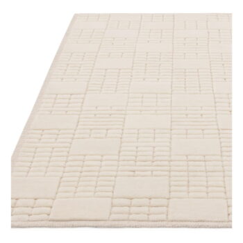 Krémovobiely ručne tkaný vlnený koberec 160x230 cm Empire – Asiatic Carpets - Image 5