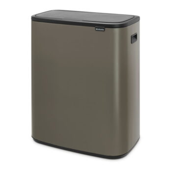 Sivý dotykový oceľový odpadkový kôš 60 l Bo Touch Bin – Brabantia - Image 5