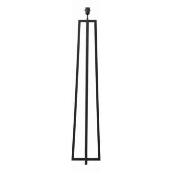 Matne čierny podstavec stojacej lampy 130 cm Miley – Light & Living - Image 2
