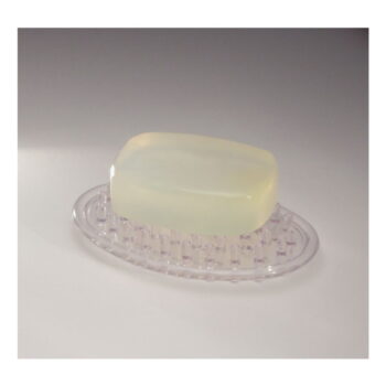 Transparentné mydelnička InterDesign Soap – Obrázok 2