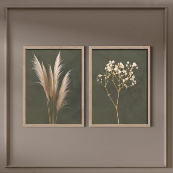 Obrazy v súprave 2 ks 30x40 cm Boho – Styler - Image 3