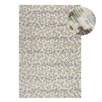 Krémový koberec 120x170 cm Abstract Diamond – Flair Rugs