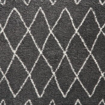 Tmavosivý koberec 200x290 cm Boho – Think Rugs - Image 8