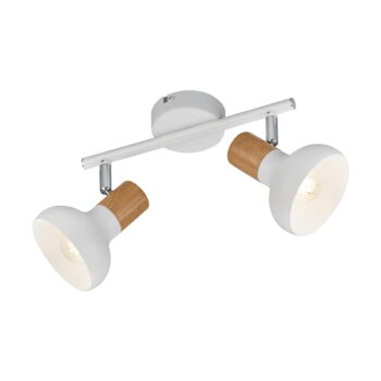 Biele stropné svietidlo ø 10 cm Latika – Trio