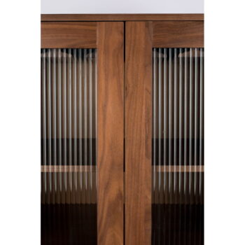 Vinotéka v dekore orecha v prírodnej farbe počet fliaš 20, 88,5x180,5 cm Trabis – Zuiver – Obrázok 10