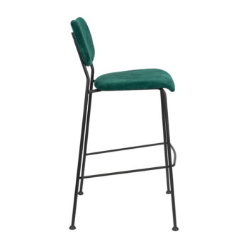 Tmavozelené barové stoličky v súprave 2 ks 102 cm Benson – Zuiver – Obrázok 8