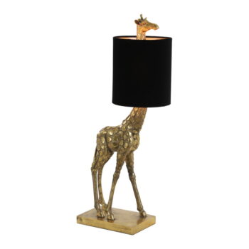 Stolová lampa v čierno-bronzovej farbe (výška 61 cm) Giraffe - Light & Living - Image 6