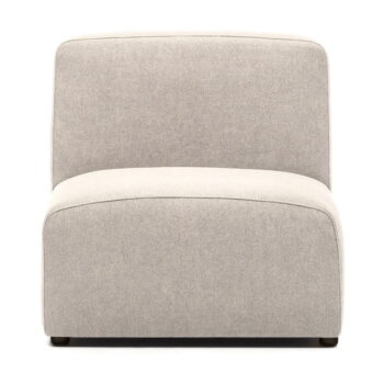 Béžový modul pohovky (stredový diel) Neom – Kave Home - Image 2