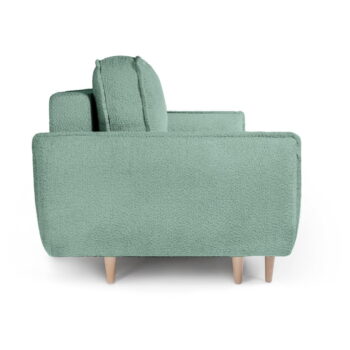 Zelená rozkladacia pohovka z textílie buklé 215 cm Patti – Bonami Selection – Obrázok 10