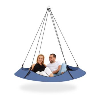Modrá záhradná hojdačka - Hangout Pod - Image 3