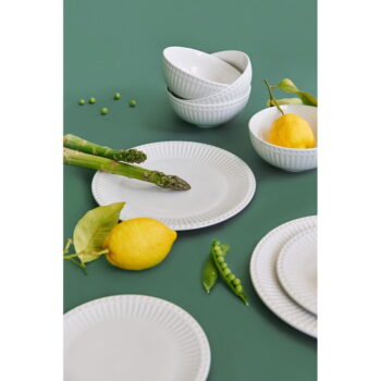6-dielna súprava bieleho porcelánového riadu Bonami Essentials Purita – Obrázok 8
