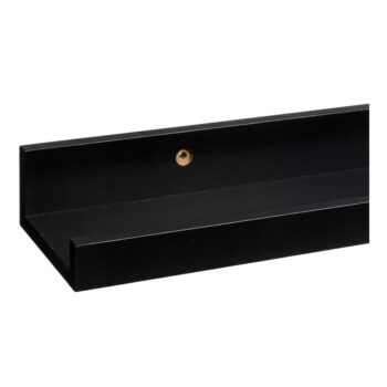 Čierna polica na obrázky 60 cm – Casa Selección - Image 4