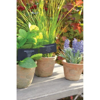 Umelá rastlina (výška 27 cm) Chives – Esschert Design - Image 7