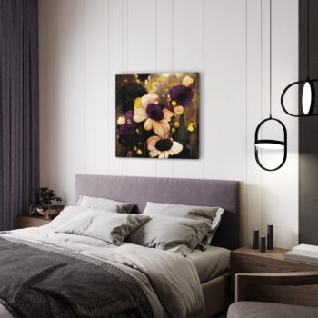 Obraz 60x60 cm Golden Meadow - Styler - Image 4