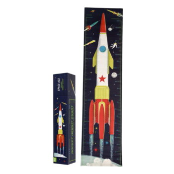 Detská samolepka 28,5x115 cm Space Age – Rex London – Obrázok 4