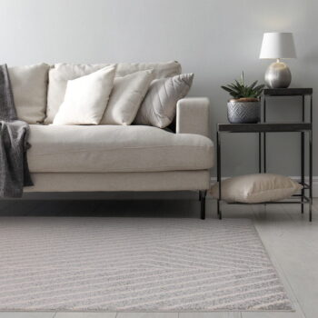 Svetlosivý koberec 120x170 cm Muse – Asiatic Carpets - Image 2