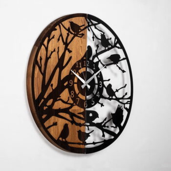Nástenné hodiny ø 56 cm Birds – Wallity - Image 5