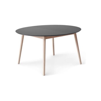 Okrúhly rozkladací jedálenský stôl ø 135 cm Meza – Hammel Furniture