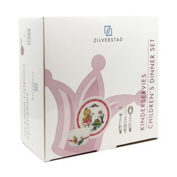 Detská jedálenská súprava 5 ks Princess – Zilverstad – Obrázok 3