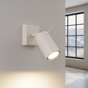 Krémové nástenné svietidlo Etna – Nice Lamps - Image 2