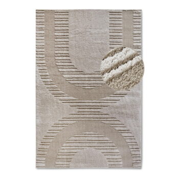 Béžový koberec 160x235 cm Bartoux Beige – Elle Decoration