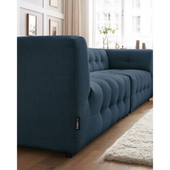 Tmavomodrá pohovka 324 cm Kleber - Bobochic Paris - Image 6