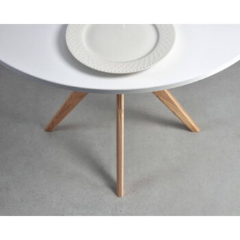 Okrúhly jedálenský stôl ø 70 cm Jubi – Ragaba - Image 5