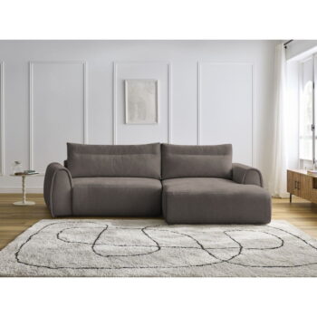 Hnedá rohová pohovka Aden – Bobochic Paris - Image 2