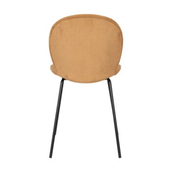 Okrovožlté jedálenské stoličky v súprave 2 ks Bonnet - Zuiver – Obrázok 9