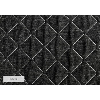 Čierna čalúnená jednolôžková posteľ s úložným priestorom s roštom 90x200 cm Sleepy Luna – Miuform - Image 2