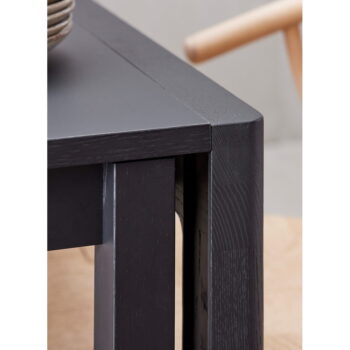 Prídavné dosky k jedálenskému stolu 2 ks s čiernou doskou 53,5x96 cm Join by Hammel – Hammel Furniture - Image 11