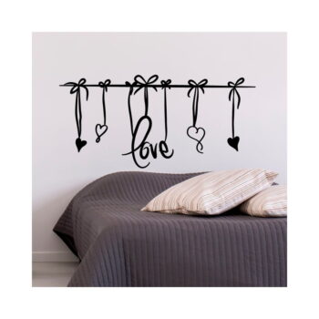 Samolepka Ambiance Love Headboard - Image 2