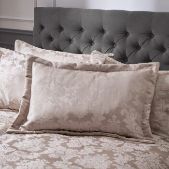 Damaškové obliečky na vankúše v súprave 2 ks 50x75 cm Damask Jacquard – Catherine Lansfield - Image 2