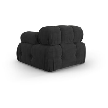 Čierny modul pohovky Ferento – Cosmopolitan Design - Image 5